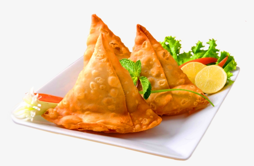 Samosa - Large Samosa, transparent png #7628096