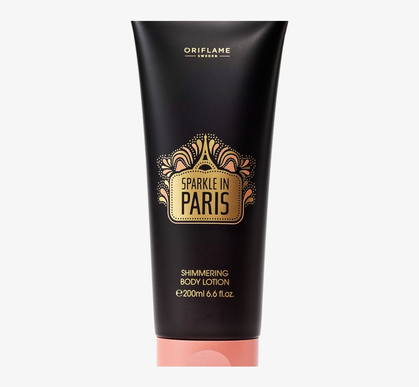 24455-600x677 - Oriflame Sparkle In Paris Body Lotion, transparent png #7628098
