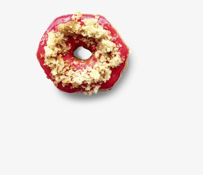 Strawberry Parfait - Cruller, transparent png #7628167