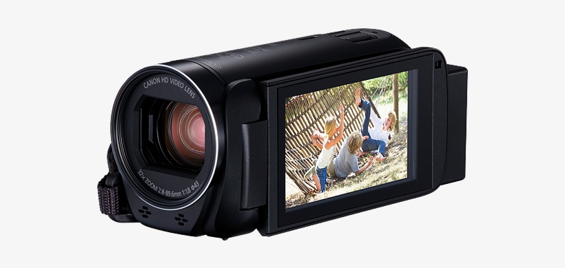 Camerawindow Dc Software Is Available As A Downloadable - Canon Hf R800, transparent png #7628196