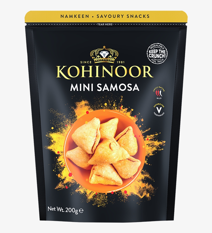 Kohinoor Mini Samosa, transparent png #7628265