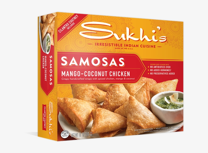 Frozen Samosas - Fried Food, transparent png #7628405