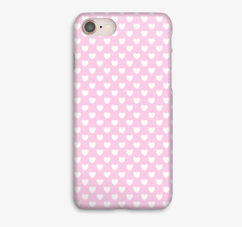 Cute Hearts Case Iphone - Mobile Phone Case, transparent png #7628436