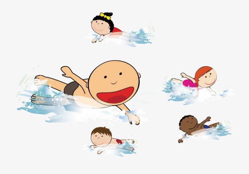 Beach Wind Wave Clip Art In The - Beach, transparent png #7628439