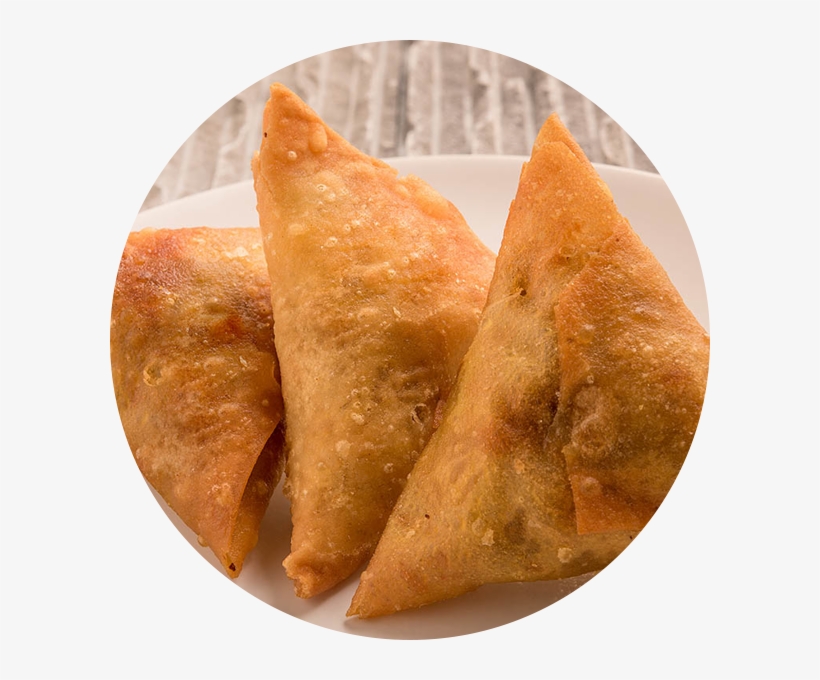 Spicy Samosa - Fried Food, transparent png #7628440