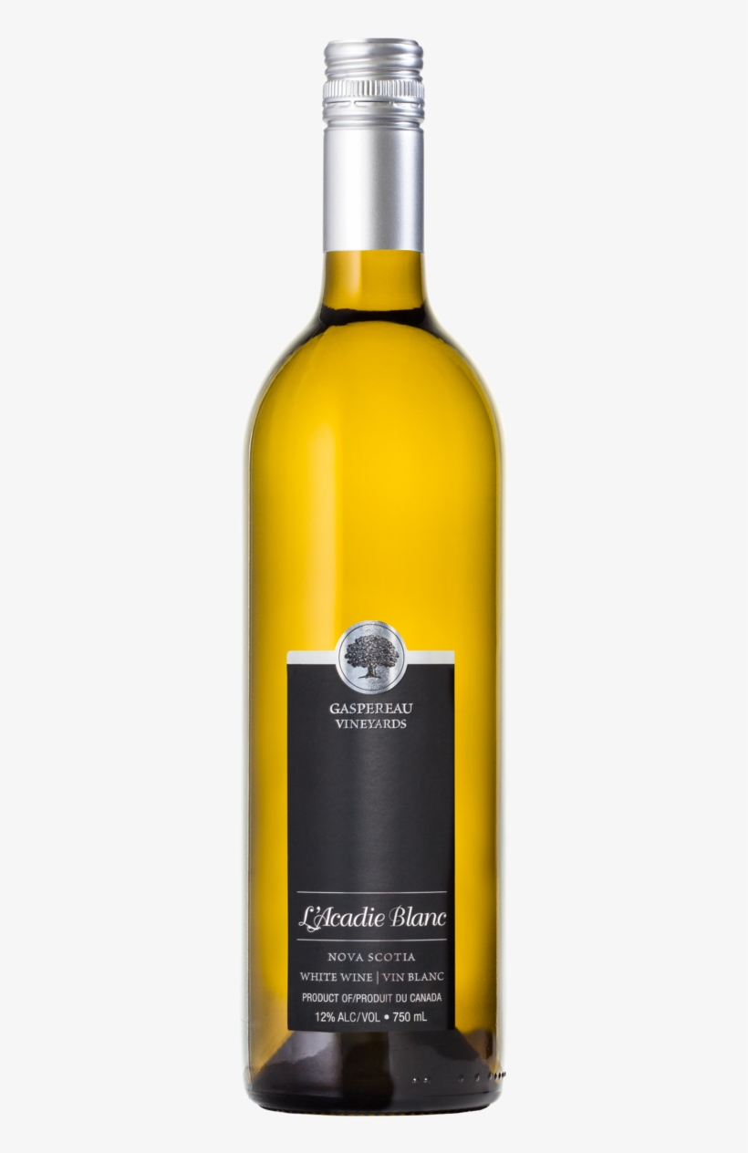 Gaspereau L'acadie Blanc 750ml - Wino Naturalne Biale Francuskie, transparent png #7628598
