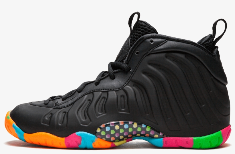 Official Online Store Nike Little Posite One Qs Fruity - Sneakers, transparent png #7628603