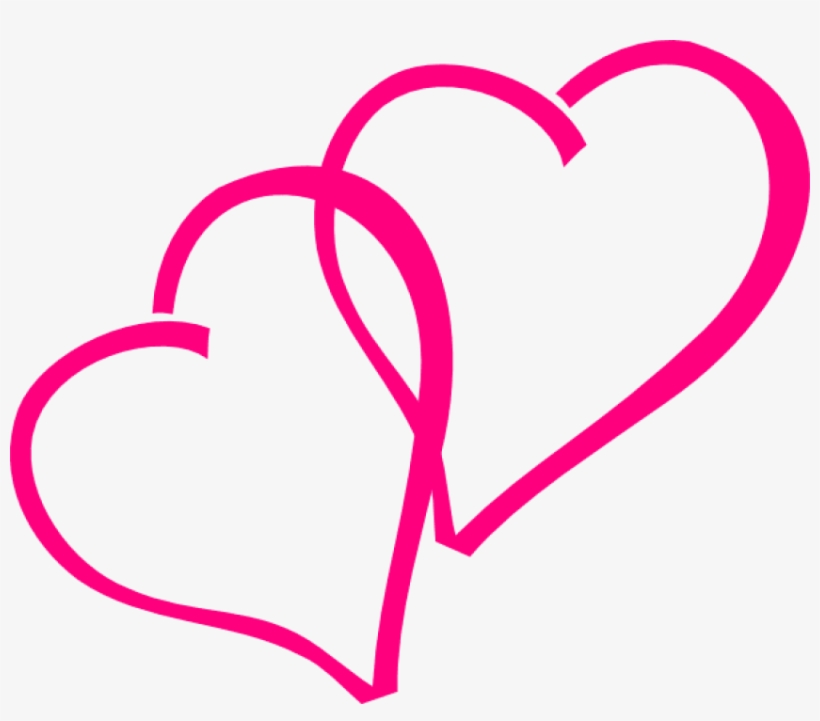 Free Png Download Pink Hearts Png Images Background - Transparent Heart Clip Art, transparent png #7628639