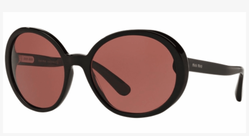 Miu Miu Sunglasses Red Gradient Lens - Coach Hc8166, transparent png #7628699