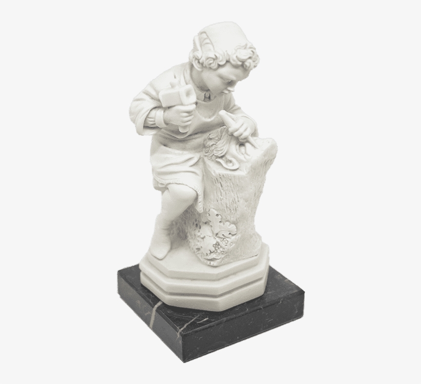 Michelangelo Fanciullo - Statue, transparent png #7628704