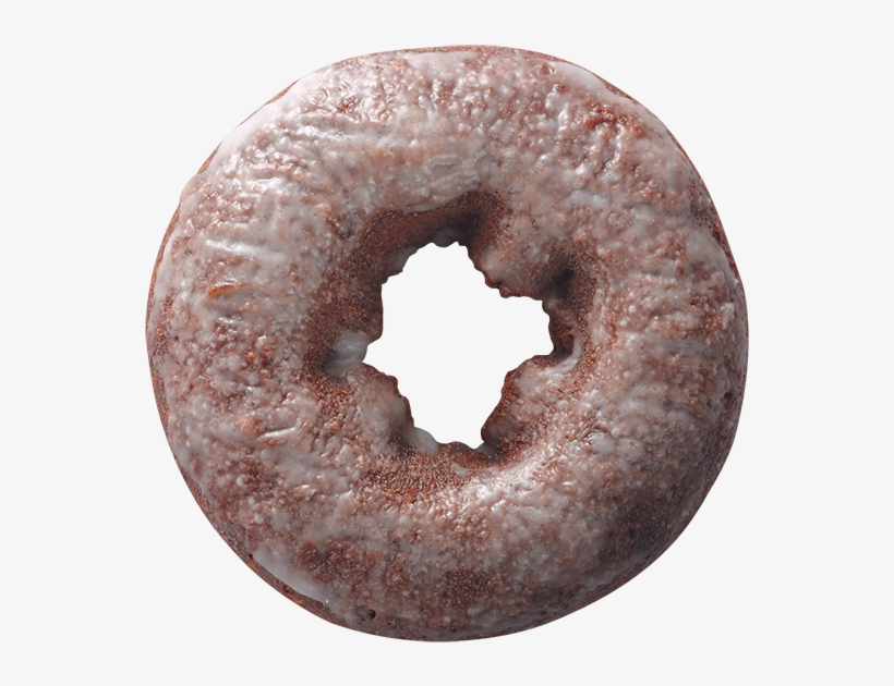 15 Choccakeglazed Edit - Doughnut, transparent png #7628705