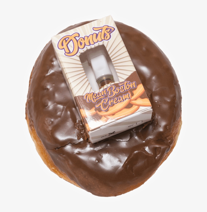 Mean Boston Cream - Chocolate, transparent png #7628761