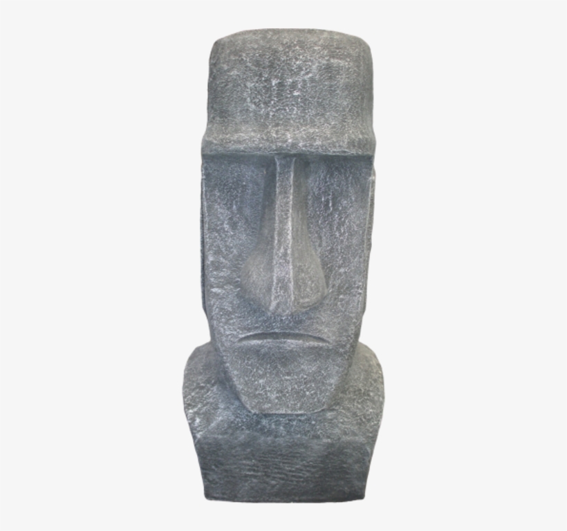 Easter Island Head - Easter Island Head Png, transparent png #7628802