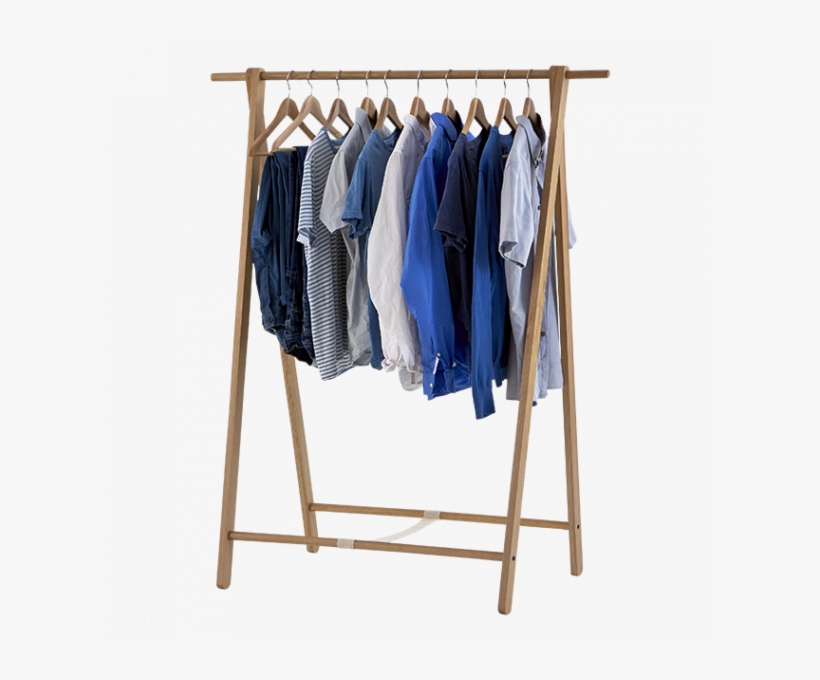Clothes On A Rail Png, transparent png #7628846