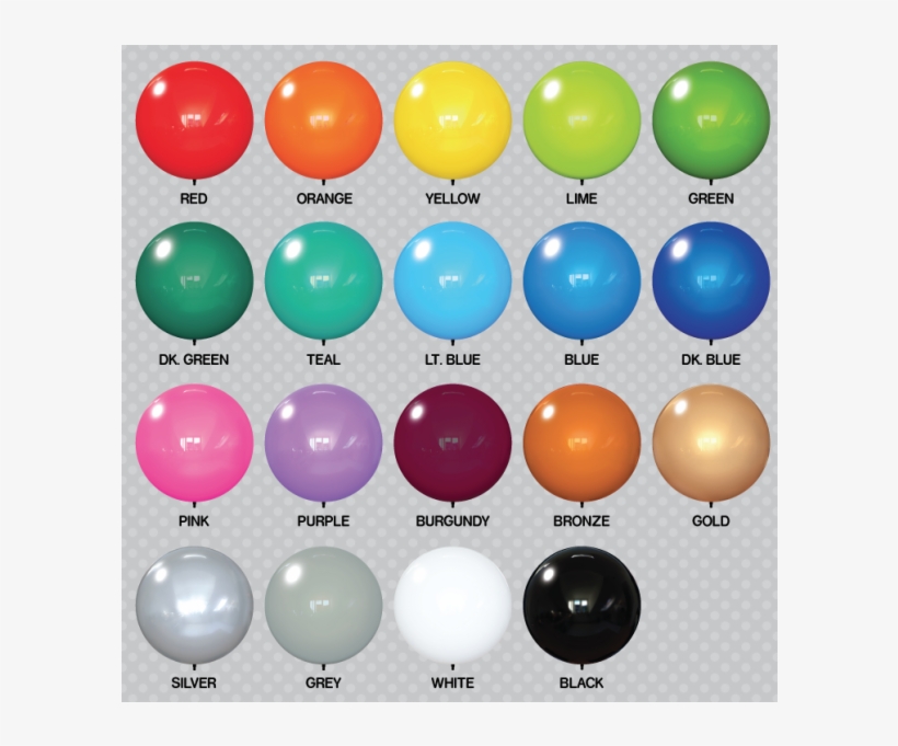Duraballoon Replacement - Color Gold Balloon, transparent png #7628849