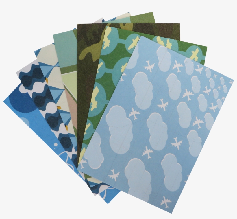 Sixty Second Paper Planes 60 Pack - Envelope, transparent png #7628850