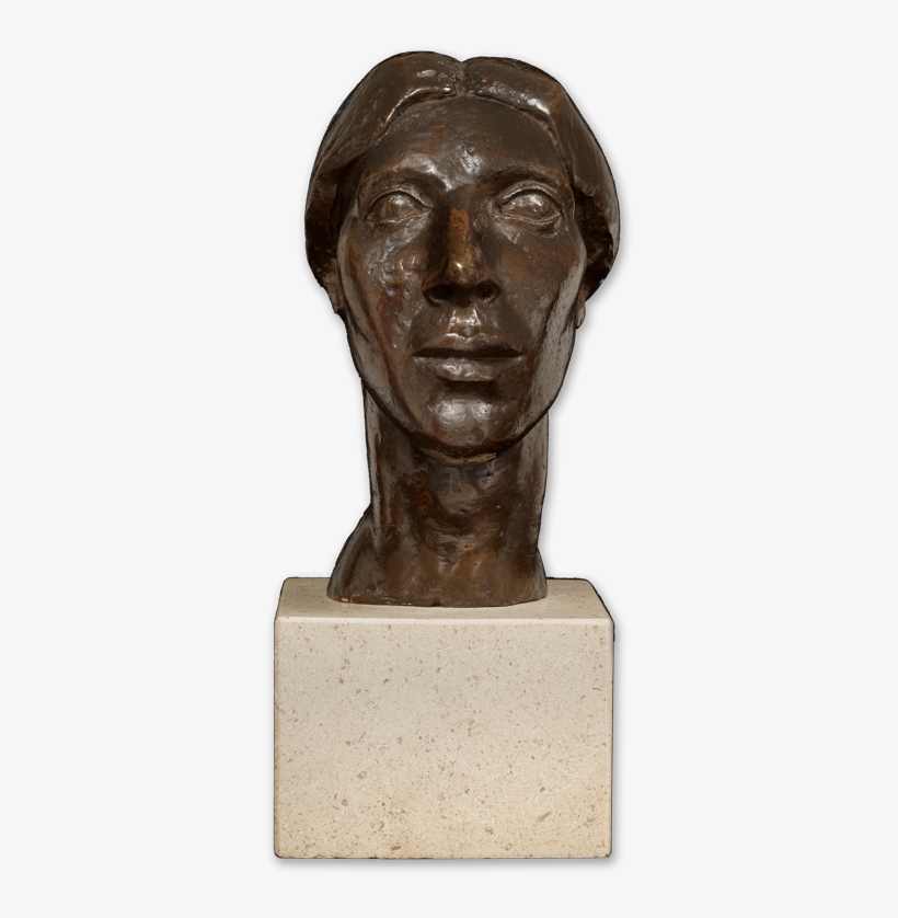 Portrait Head Of Mary Jewels - Bust, transparent png #7629034