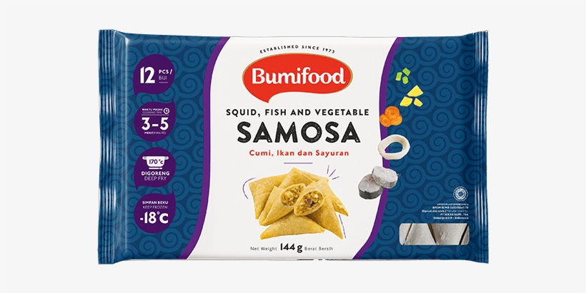 Bumifood Samosa, transparent png #7629084