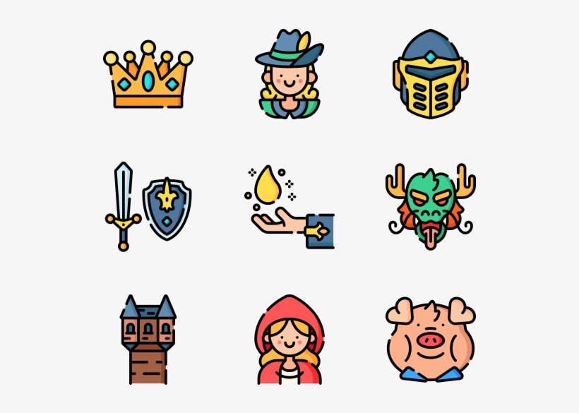 Fairytale - Avengers Character Icon, transparent png #7629220