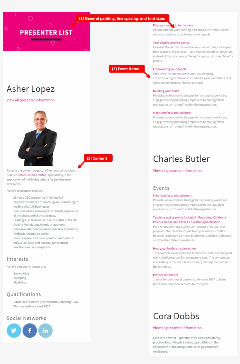 Presenter Test Group 5 - Business Man, transparent png #7629260