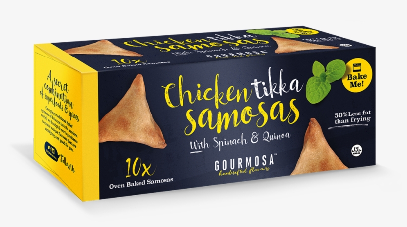 Chicken Tikka Samosas Featured - Samosas Packaging, transparent png #7629282