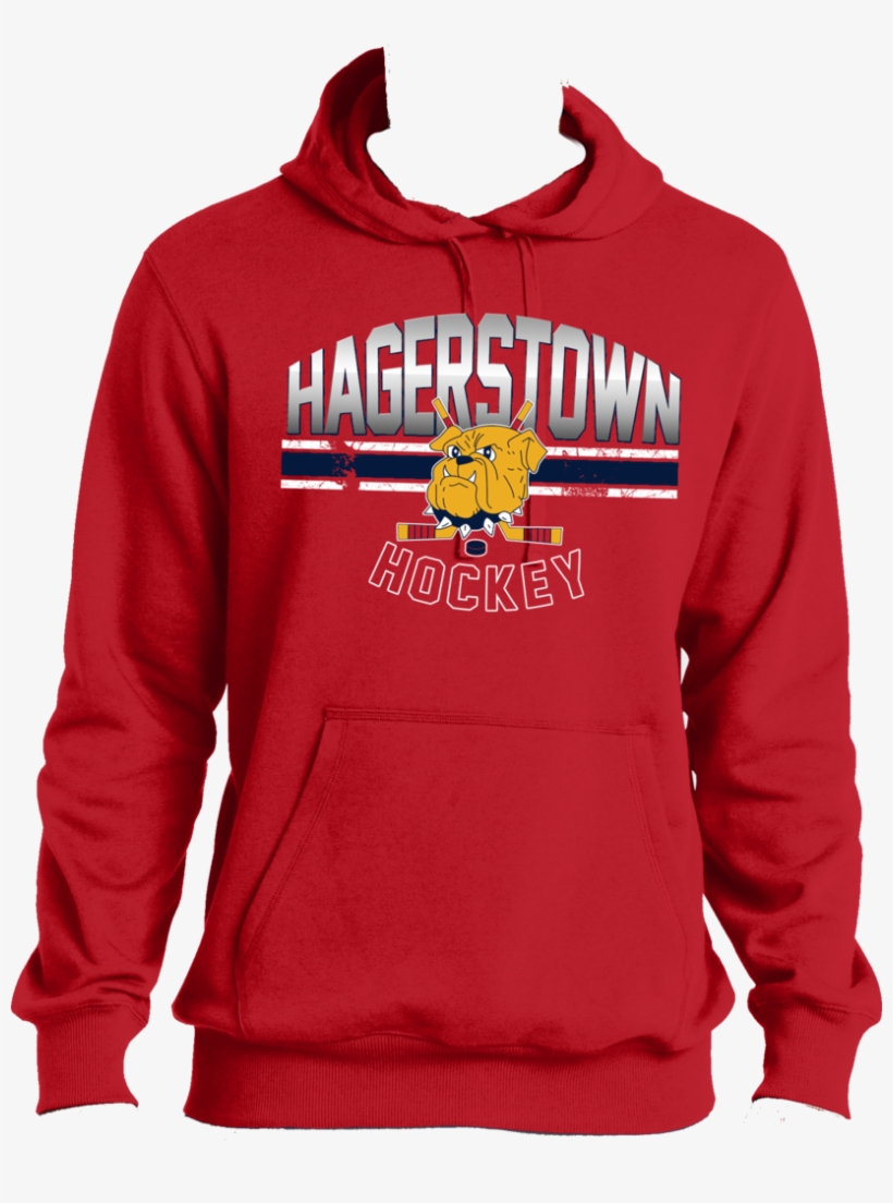 Hagerstown Bulldogs Hockey Gradient Pullover Sport - Yugioh Hoodie, transparent png #7629359