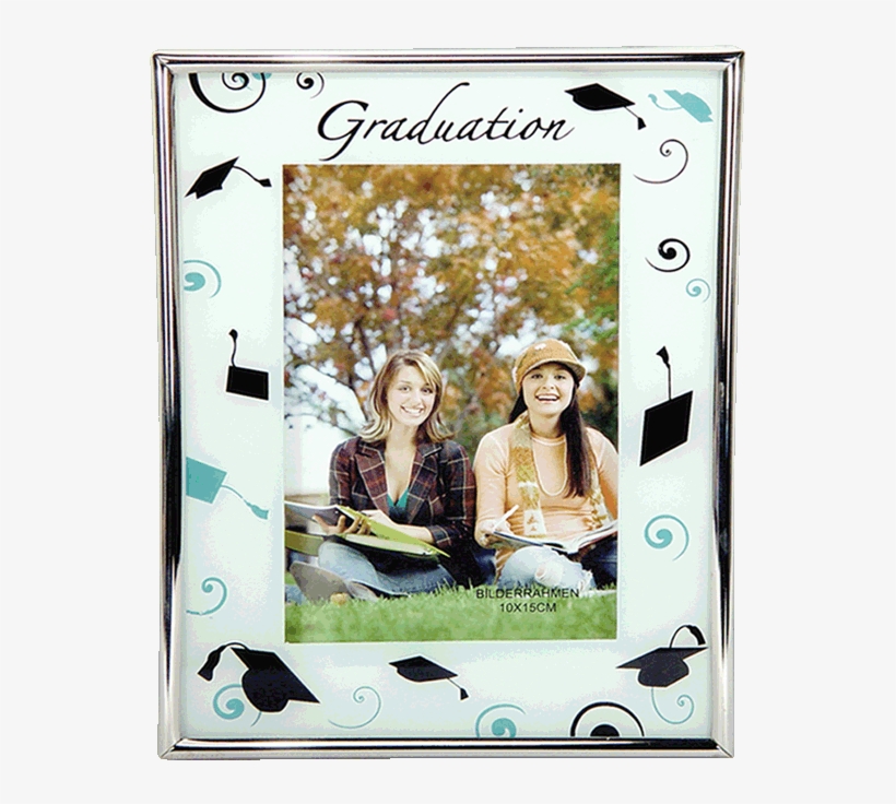 Photo Frame, Graduation - Picture Frame, transparent png #7629361