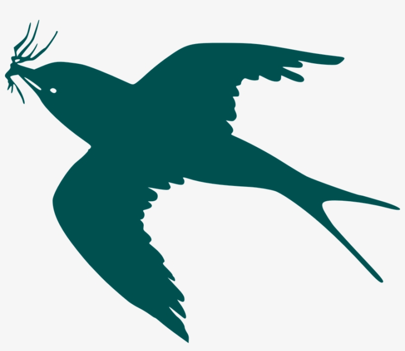 Blue Vector Free On Dumielauxepices Net - Bird Flying Cartoon Transparent, transparent png #7629867