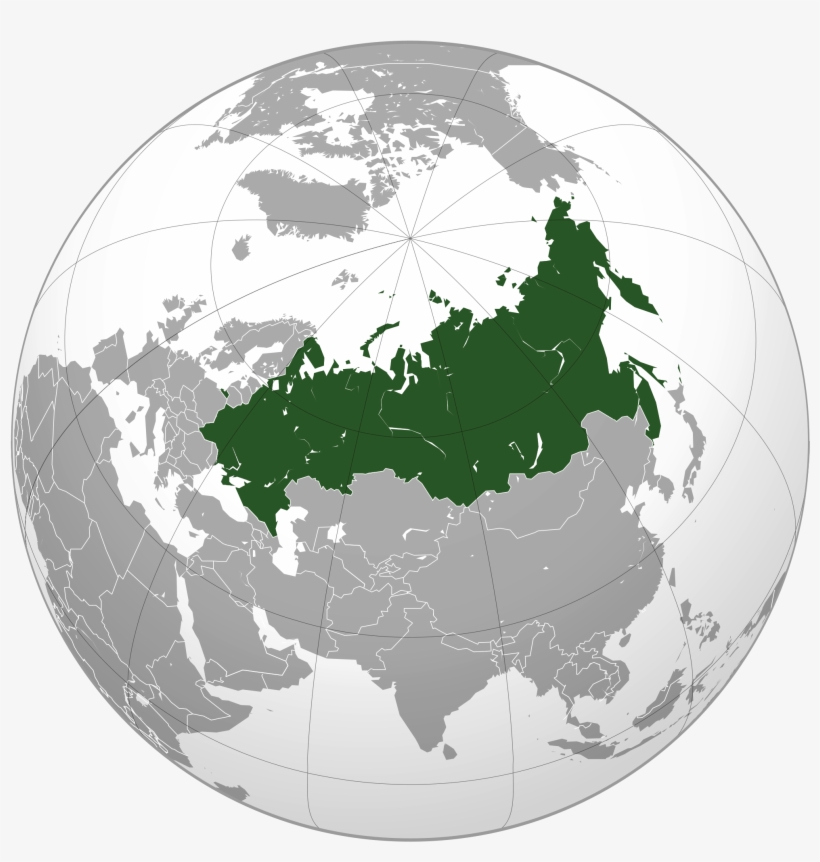 Union State Map - Russia Belarus Ukraine Union, transparent png #7629910