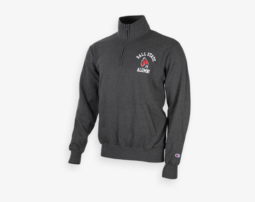 Alumni 1/4 Zip - Jacket, transparent png #7629969