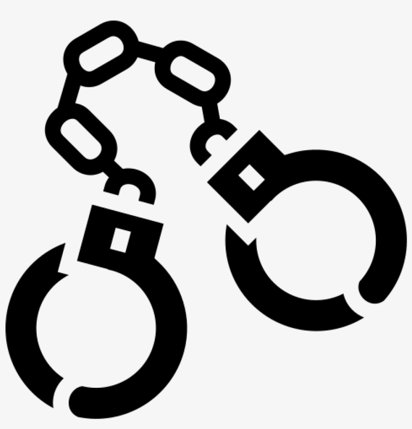 Handcuff Clipart Handcuffs Transparent Png Pictures - Handcuffs Clipart Png, transparent png #7630290