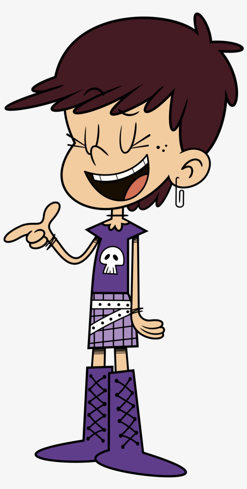 Download - Luna From The Loud House, transparent png #7630384