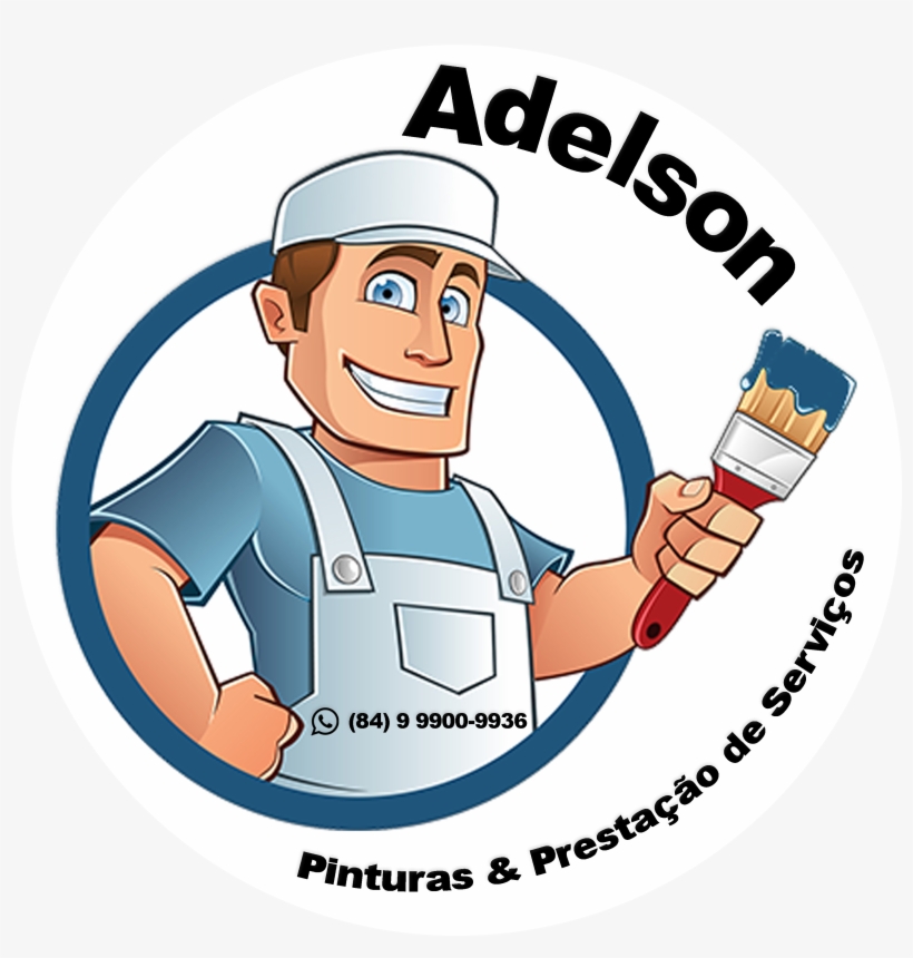 Tag Adelson Pintor Divulgação - Pintor En Png, transparent png #7630631