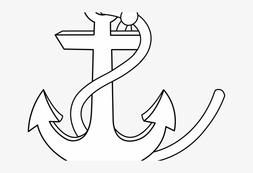 Anchor Clipart Symbol, transparent png #7630697