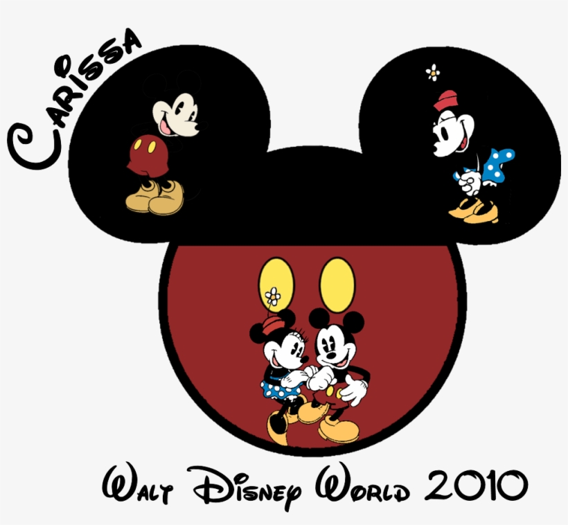 Retro Shirt Disneyworld Tataleedesign - Walt Disney, transparent png #7630704