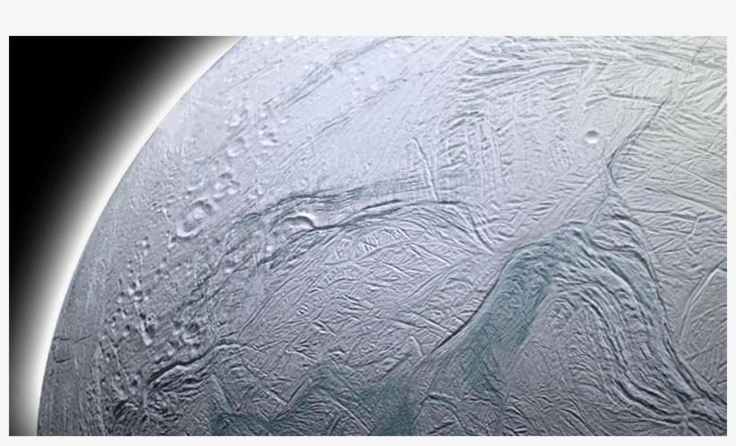 Mars ) - Enceladus, transparent png #7630786