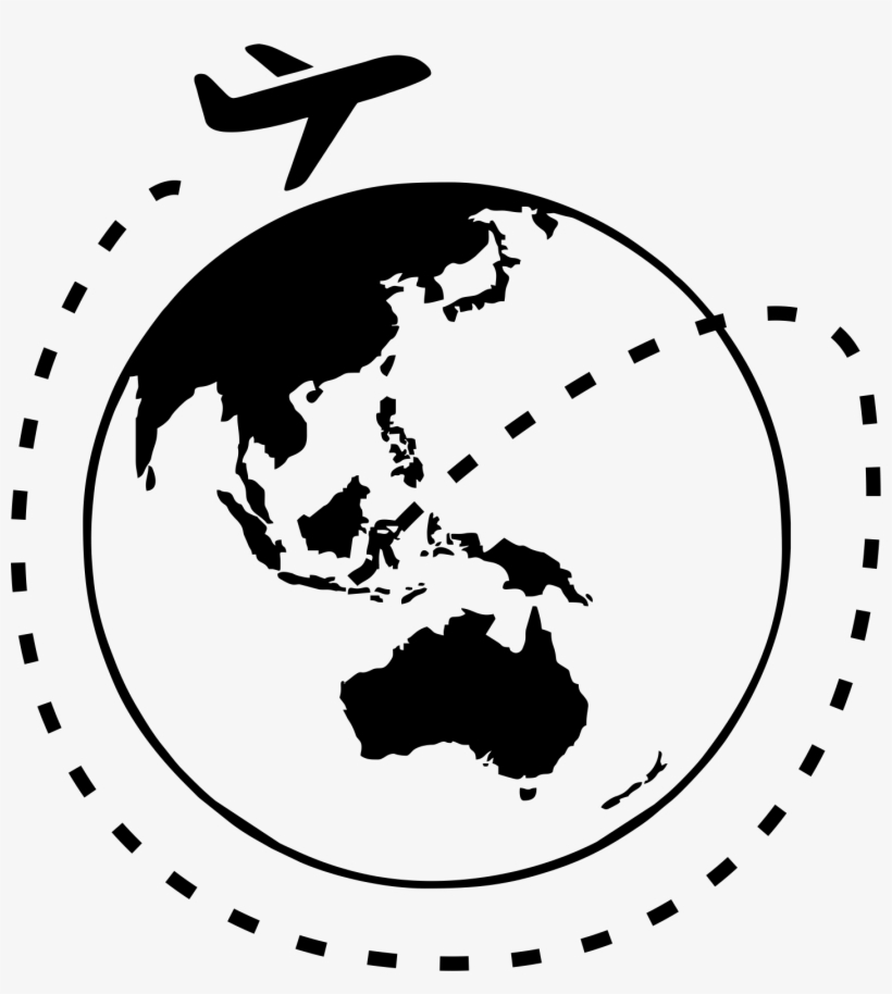 Earth World Clip Art Transprent Png Free - Asia Pacific Map Vector, transparent png #7630860