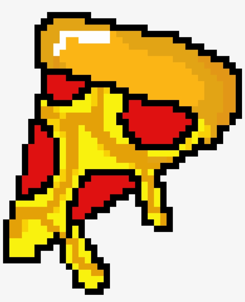 Cart $0 - 00 - Pixel Pizza, transparent png #7630900