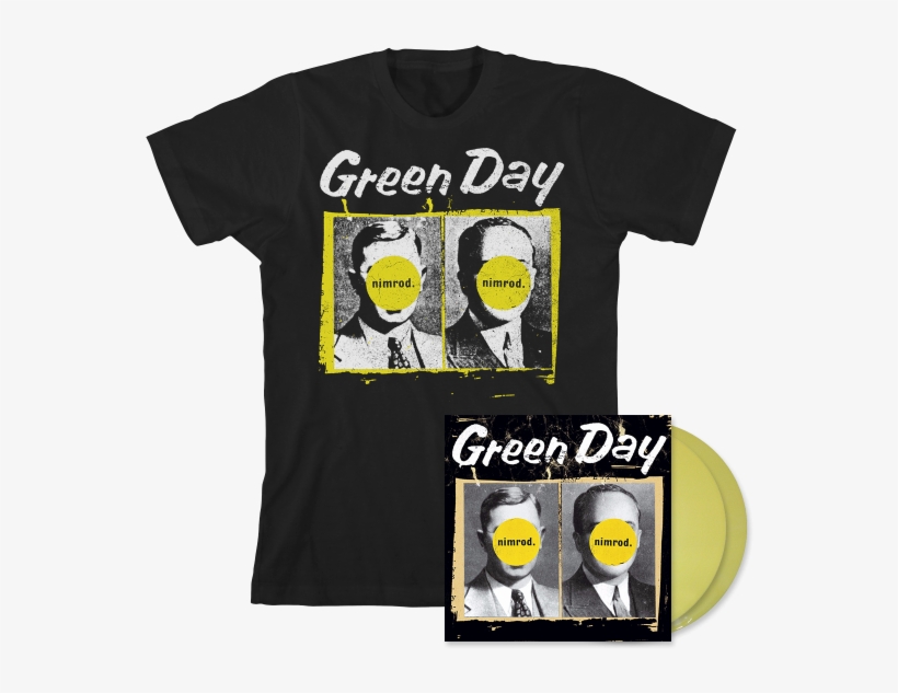Green Day Nimrod Lp, transparent png #7630984