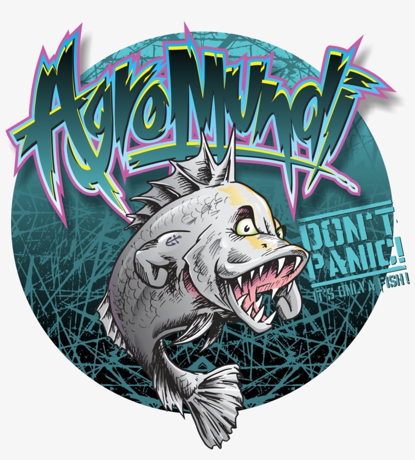 Prev - Design Fish T Shirt Png, transparent png #7631031