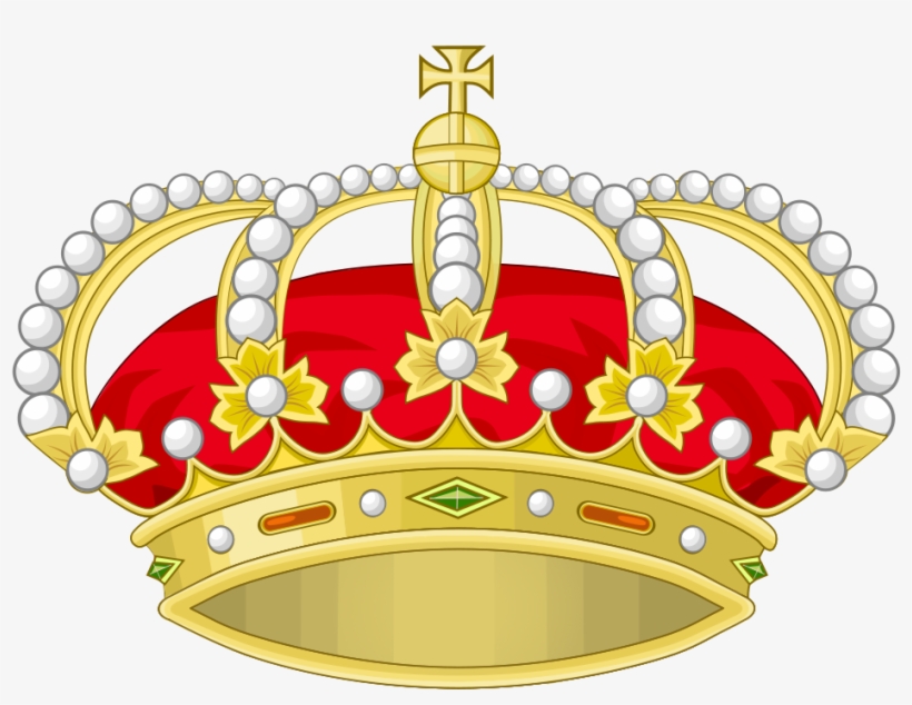 Royal Crown Of Portugal - Navarre Coat Of Arms, transparent png #7631162