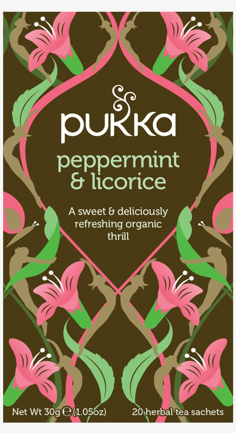 Pukka Peppermint And Licorice Tea, transparent png #7631163