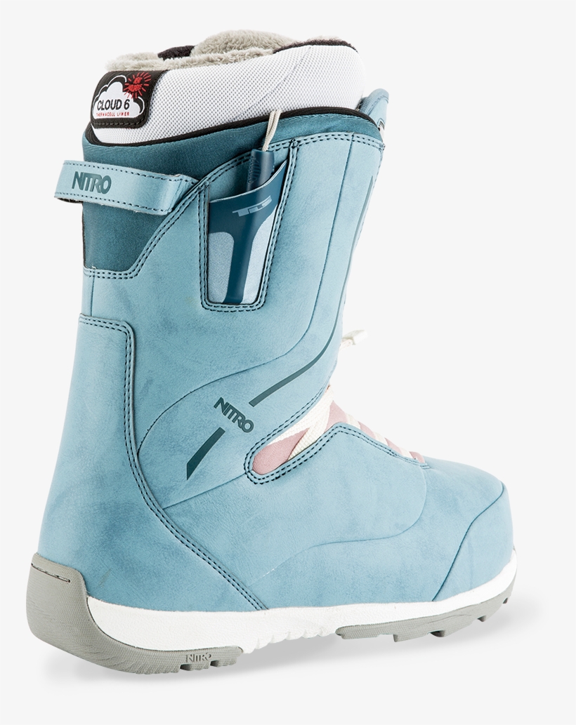 Snow Boot, transparent png #7631288