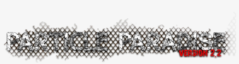 Particle Paradise V2 - Chain, transparent png #7631505