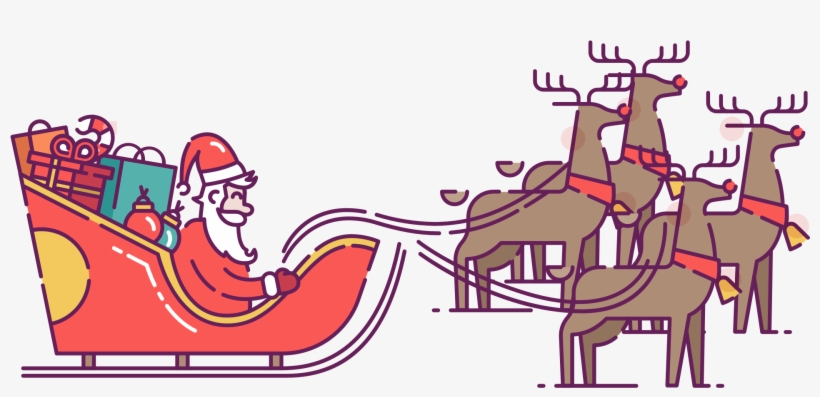 Png Svg - Santa Claus, transparent png #7631540