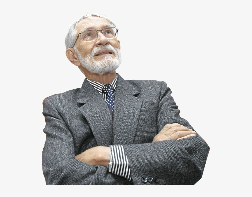 Retrato Artista Pintor Maestro Anibal Gin Medellin - Senior Citizen, transparent png #7631541