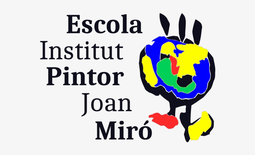Escola Institut Pintor Joan Miro - Graphic Design, transparent png #7631663