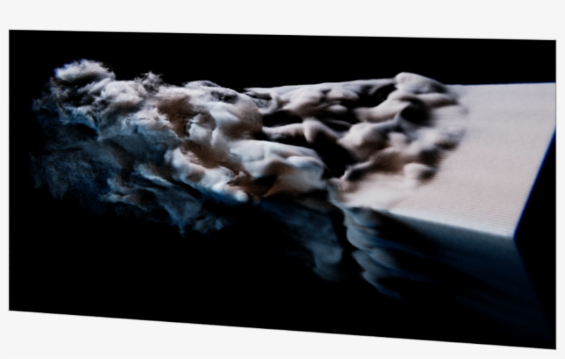 Volumetrics & Voxels - Darkness, transparent png #7631824
