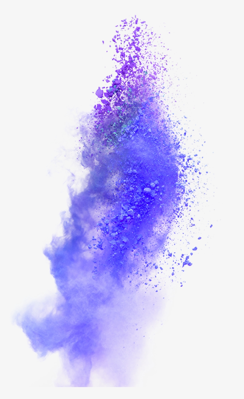 Report Abuse - Flower Powder Explosion Png, transparent png #7631865