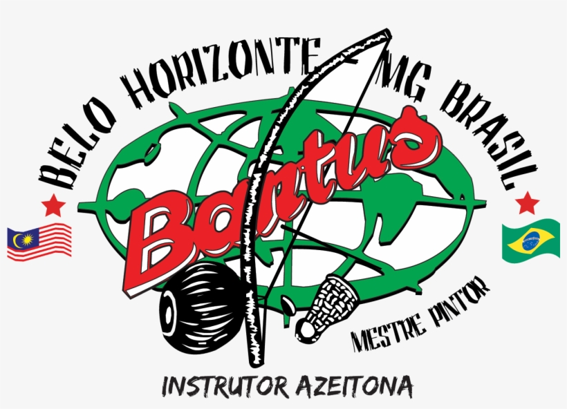 Logo For Fitogether - Bantus Capoeira, transparent png #7631895